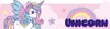 Unicorn Kindergarten Rucksack für Mädchen, rosa 26x23x9 cm Produktbild-Vorschau 6