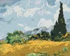 Zuty - Malen nach Zahlen - BÄUME AUF DER WIESE, 40x50 cm, Produktbild-Vorschau 1