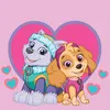 Paw Patrol Kinder Kapuzen Bade-Poncho Girl's Rosa 60x120 cm Produktbild-Vorschau 5
