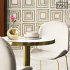 IvoQ zlatá keramická sada váz - elegantní a moderní design Náhled obrázku produktu 6