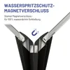 IMPTS Duschkabine Eckeinstieg 90x90cm Mattschwarz Dusche Produktbild-Vorschau 8