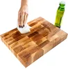 Creative Home Eiche-Hackklotz | 32 x 24 x 4 cm | Hack-Block Produktbild-Vorschau 6