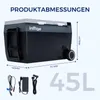 Infflow 45L compressor koelbox met ijsmachine, bediening Productafbeelding-voorbeeld 11