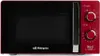A red Orbegozo microwave oven is shown from the front. Anteprima dell’immagine prodotto