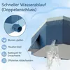 Familien-Pool aufblasbar 300x168x55 cm Frame Pool Garten Produktbild-Vorschau 3