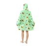 Avocado-Decke, Sweatshirt, warm, dick, mit Kapuze Produktbild-Vorschau 2