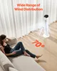 SucceBuy Ventilateur de tour 60W avec minuterie de 9 heures Voir les images du produit 5