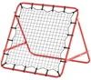 HOMCOM Fußball Rebounder Kickback Tor Rückprallwand Netz Produktbild-Vorschau 1