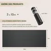 Iropro 30m² Unkrautvlies Gartenvlies Unkrautfolie Produktbild-Vorschau 3