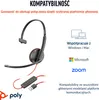 HP Poly BW 3210 USB-C HS+USB-C/A (Bulk) - Headset Produktbild-Vorschau 4