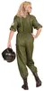 Costume de femme pilote d'avion de chasse - déguisement de Voir les images du produit 3