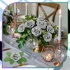 EDIBAZZAR | Set mit 25 künstlichen Rosen, dekorativ, Produktbild-Vorschau 4