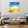 Bilder auf glas - Schmetterlinge Wiese Gras - 70x70cm - Produktbild-Vorschau 6