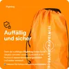 Flightbag Rucksack Schutzhülle 60–90 L mit TSA-Schloss – Produktbild-Vorschau 3