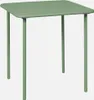 sweeek - Gartentisch aus Stahl 2 Plätze - Grün Produktbild-Vorschau 1