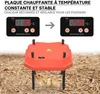 Fudajo Panneau chauffant – 25 x 25 cm – 30 W – pour élevage Voir les images du produit 2