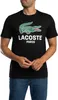 LACOSTE TEE SHIRT TURTLE NECK Schwarz Produktbild-Vorschau 6
