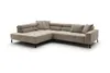 KAWOLA Sofa OHIO Ecksofa Feincord beige mit motorischem Produktbild-Vorschau 5