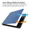 imoshion Canvas Sleepcover Klapphülle mit Stand Kobo Libra Produktbild-Vorschau 4
