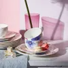 Villeroy en Boch koffiekopje 0,25l Mariefleur Gris Basic Productafbeelding-voorbeeld 3