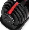 Verstellbare Gusseisen-Hantel 2,5-24 kg mit Ständer Produktbild-Vorschau 6