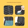 Doppel Waffeleisen,Waffeleisen Belgische Waffel,750W, für 2 Produktbild-Vorschau 2