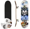 Skateboard Skate Board Komplettboard Ahornholz Holzboard Produktbild-Vorschau 3
