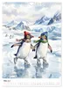Coole Pinguine (Wandkalender 2027 DIN A4 hoch), CALVENDO Produktbild-Vorschau 8