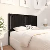 vidaXL Kopfteil Schwarz 125,5x4x100 cm Massivholz Kiefer -  Produktbild-Vorschau 4