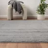 Teppich Wohnzimmer Schlafzimmer Modern Hoch&Tief Bordüre Produktbild-Vorschau 7