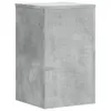vidaXL Pflanzenständer 2 Stk. Betongrau 30x30x50 cm Produktbild-Vorschau 3