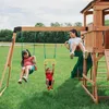 Backyard Discovery Sterling Point Swing Set, Aire De Jeux Voir les images du produit 5