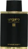 A black bottle of perfume with gold accents and text. Náhľad obrázku produktu
