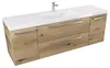ATHD Wandhängender Waschtischunterschrank 140 cm D - Evoke  Produktbild-Vorschau 1