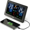 Hama Wetterstation Premium, mit LED-Farbdisplay und Produktbild-Vorschau 2