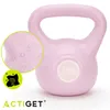 ACTIGET Kettlebell zum Training, 2 kg Hantel, ABS-Trainings Produktbild-Vorschau 5