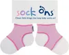 Sock Ons Söckchenhalter Babysocken "" 0-6 m rosa Produktbild-Vorschau 4