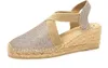 Toni Pons Triton  Sandalen Touwzool - Goudkleur - Maat 36 Voir les images du produit 26