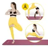 4FIZJO Fitnessmatte 180 x 60 x 1 cm, NBR, rutschfest, Produktbild-Vorschau 7