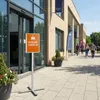 DURABLE Infobodenständer INFO STAND OUTDOOR A3, Anthrazit, Produktbild-Vorschau 7