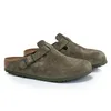 Birkenstock Boston Faded Thyme Normales Fußbett - Slipper - Produktbild-Vorschau 4