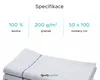Medisch handdoek MEDI, 50 x 100 cm, 100% katoen Productafbeelding-voorbeeld 4