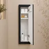 Unterputz-WC-Schrank ComfortCove 28 × 79 cm Push-Open mit Produktbild-Vorschau 5