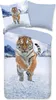 Duvet cover Good Morning 155x220 + 1* 80x80 cm - tiger in Produktbild-Vorschau 1