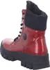 Rieker Y0220 33 Damen Schnürboots Rot, Rot, Gr. 38 Produktbild-Vorschau 14