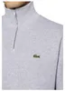Lacoste Sweatshirt mit Reißverschluss, Grau XL Produktbild-Vorschau 11