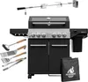 Feuergott Gas-Grillstation Hektor 4B-S All Inclusive mit Produktbild-Vorschau 1