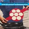 FlipMaster Flipper-Form Pfannenwender Silikon Pfannkuchen Produktbild-Vorschau 3