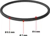 Airbrushpistole 0,2 mm Düse Nadel und O-Ring Spritzpistole Náhled obrázku produktu 4