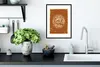 MuchoWow® MuchoWow® Gerahmtes Poster Jahrgang - Berg - Text Produktbild-Vorschau 4
